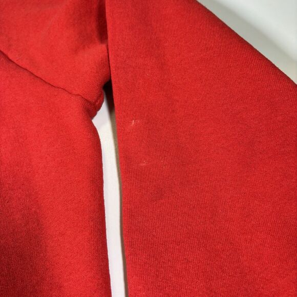 Ugly Christmas Sweater Women Size Large Home Alone SpongeBob Thrashed distressed - Picture 7 of 10